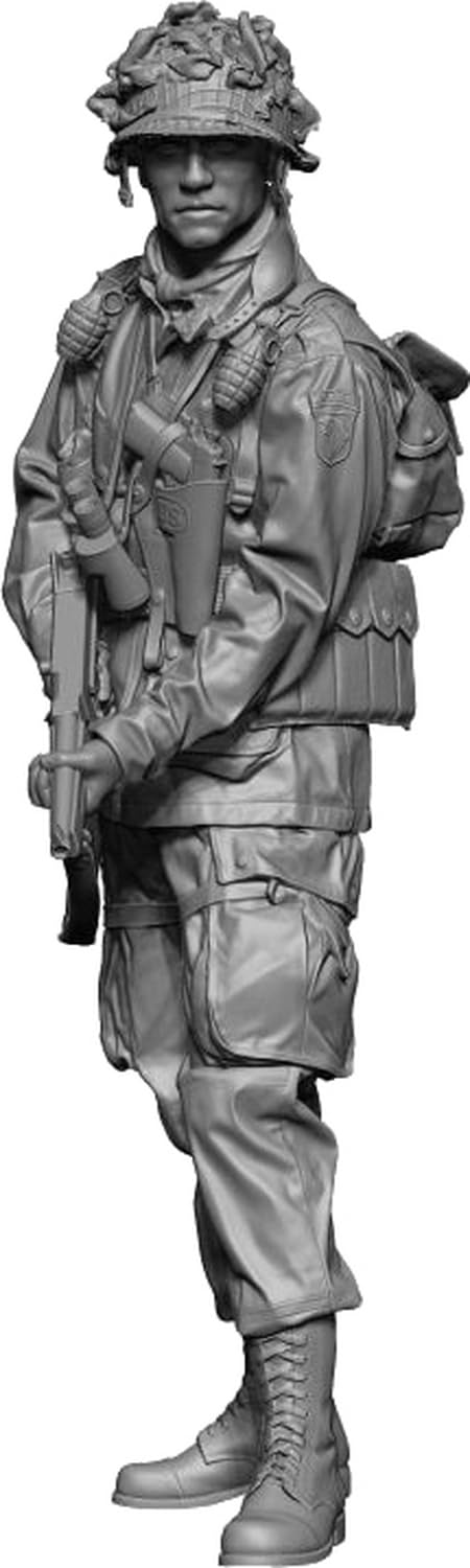 Amazon | エイチスリーモデル 1/48 アメリカ 空挺師団 カランタンの